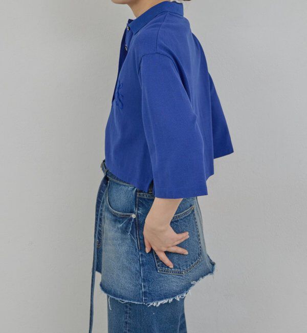  「【PEAS】【手洗い可】カノコポロシャツ」|Tシャツ・カットソー|