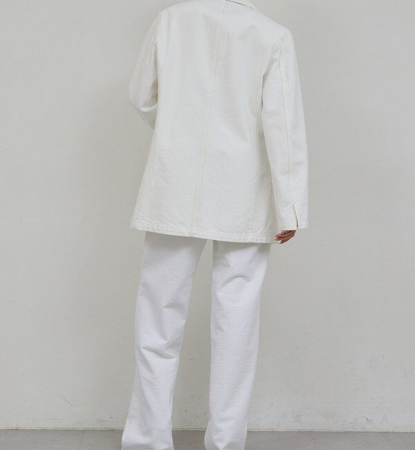  「【PEAS】【セットアップ対応】デニムブレザー」|デニムジャケット|