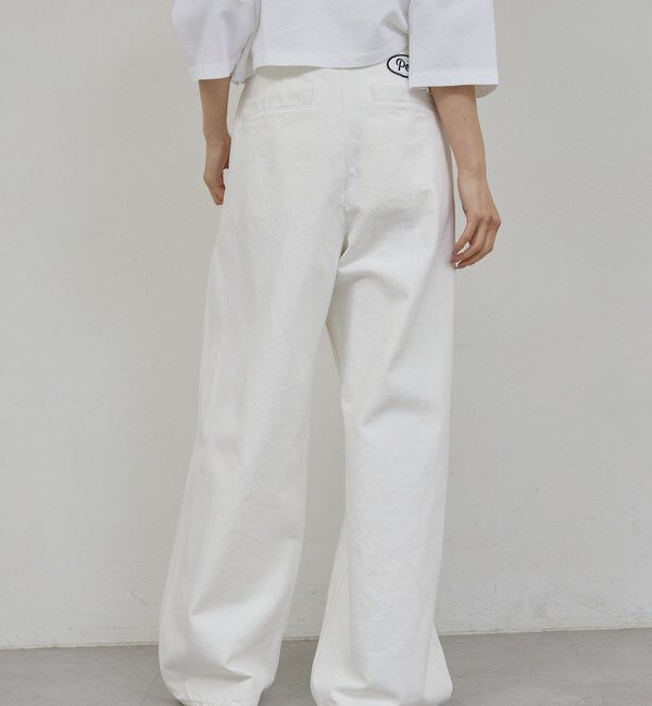  「【PEAS】【セットアップ対応】デニムグルカパンツ」|デニム|