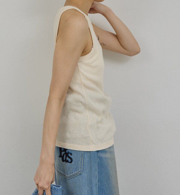  「【PEAS】カバーテレコタンク」|Tシャツ・カットソー|