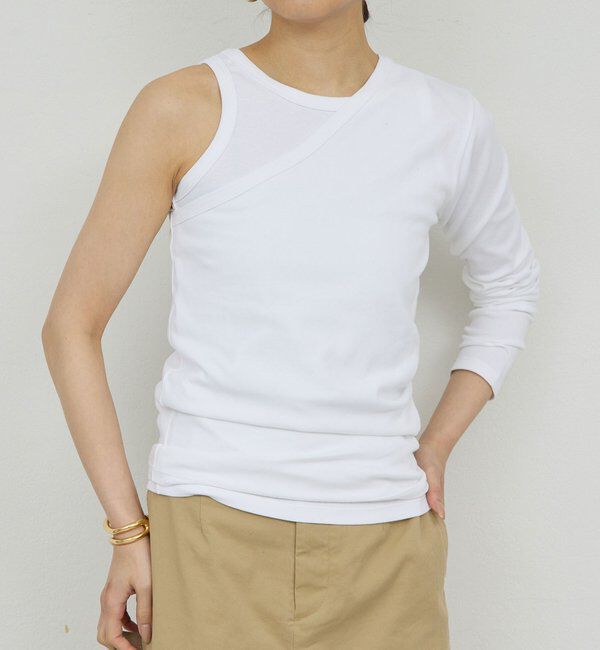  「レイヤードカットソー」|Tシャツ・カットソー|