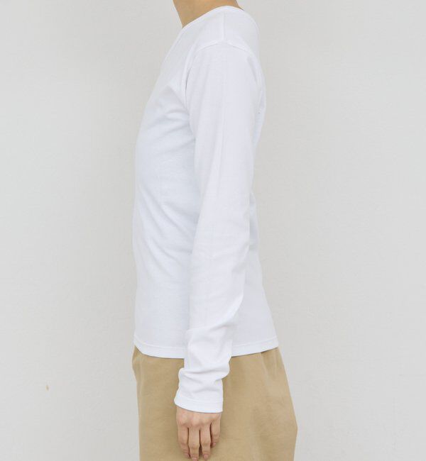  「レイヤードカットソー」|Tシャツ・カットソー|