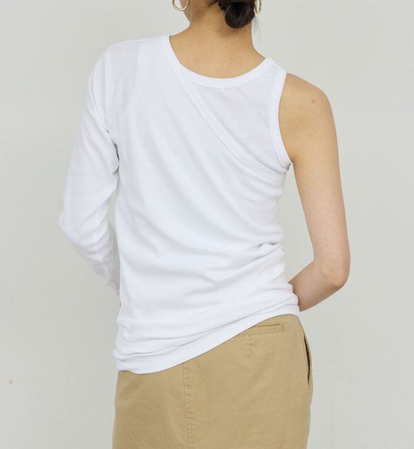  「レイヤードカットソー」|Tシャツ・カットソー|