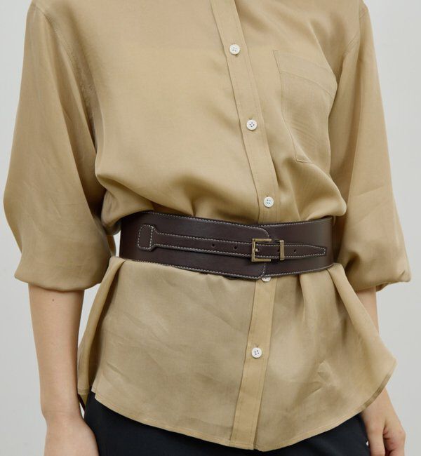  「ステッチワイドベルト」|ベルト|