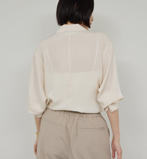  「【手洗い可】2WAYシャツジャケット」|シャツ・ブラウス|