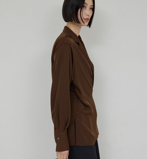  「【手洗い可】2WAYシャツジャケット」|シャツ・ブラウス|