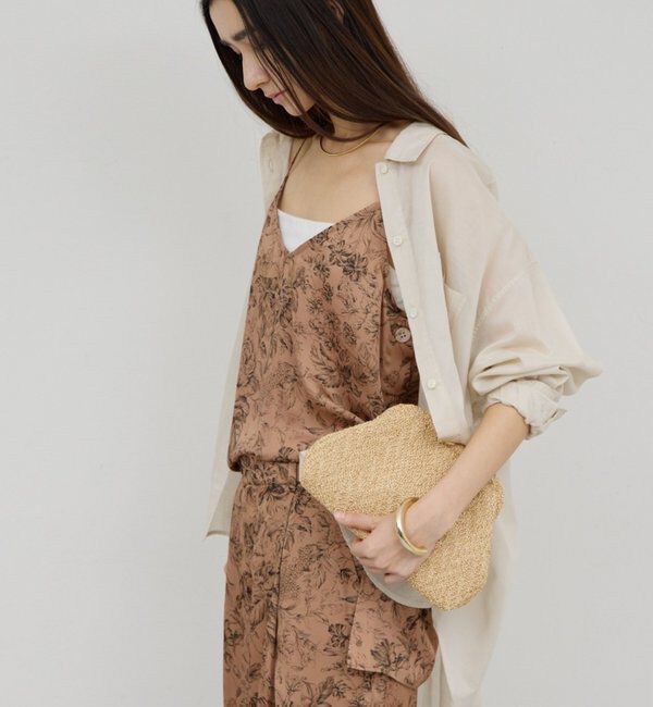  「【2WAY】カシュクールローンシャツ」|シャツ・ブラウス|