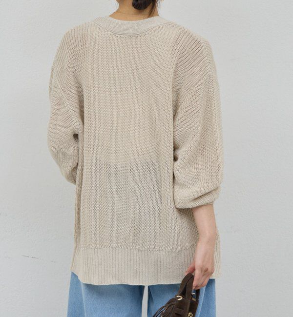  「MIXヤーンカーデ」|ニット・セーター|