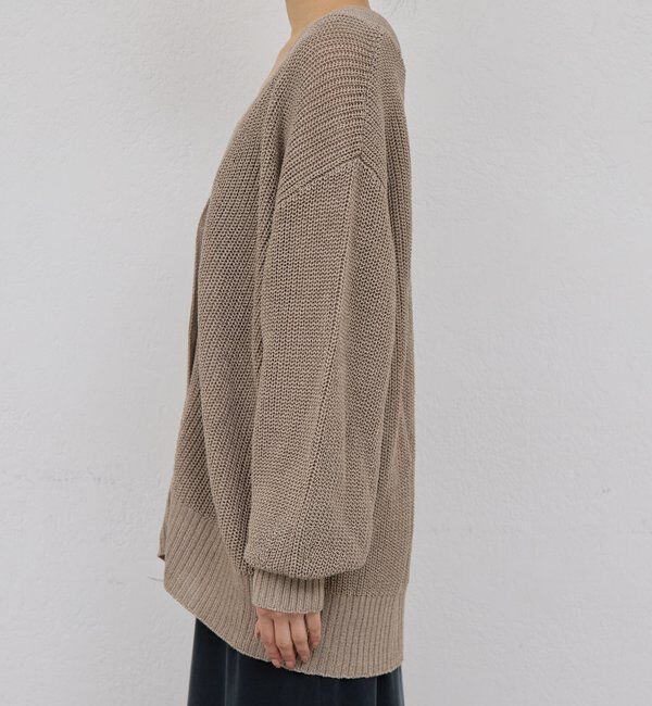  「MIXヤーンカーデ」|ニット・セーター|