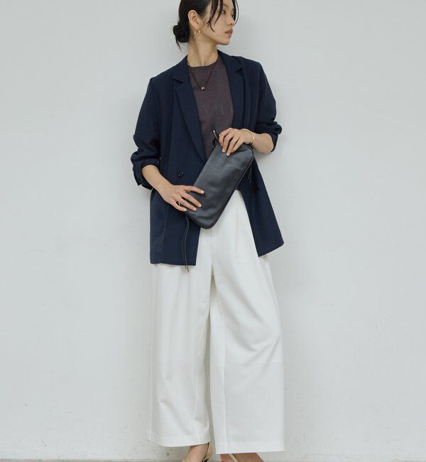  「【WEB限定】【サイズ展開あり】メッシュジャケット」|テーラードジャケット|