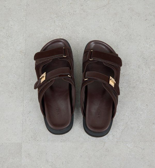  「【2.718】ダブルベルトサンダル」|その他|