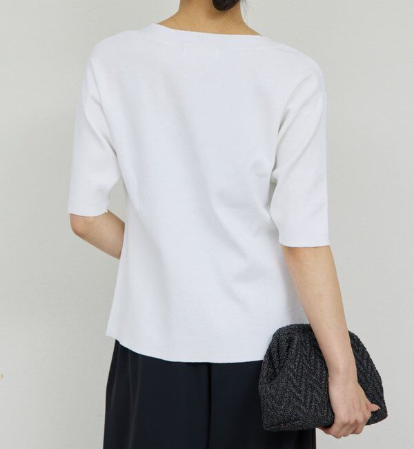  「【手洗い可】ペプラムニットカーデ」|ニット・セーター|