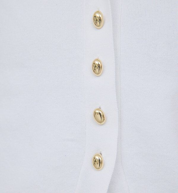  「【手洗い可】ペプラムニットカーデ」|ニット・セーター|