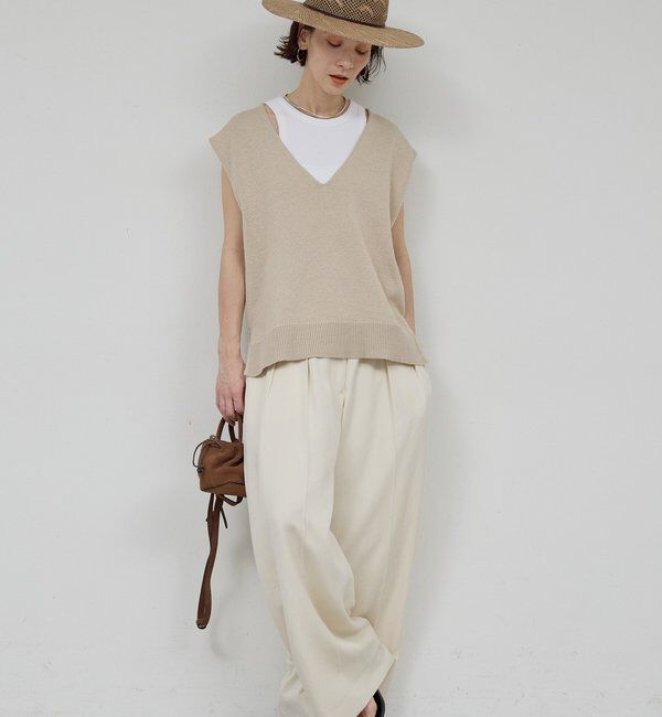  「レザーコードポークパイハット」|ハット|