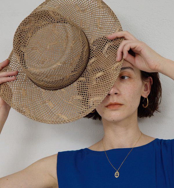  「レザーコードポークパイハット」|ハット|