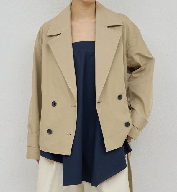  「【HERITANOVUM】ウォータープルーフショートコート」|その他|