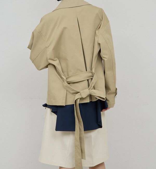  「【HERITANOVUM】ウォータープルーフショートコート」|その他|