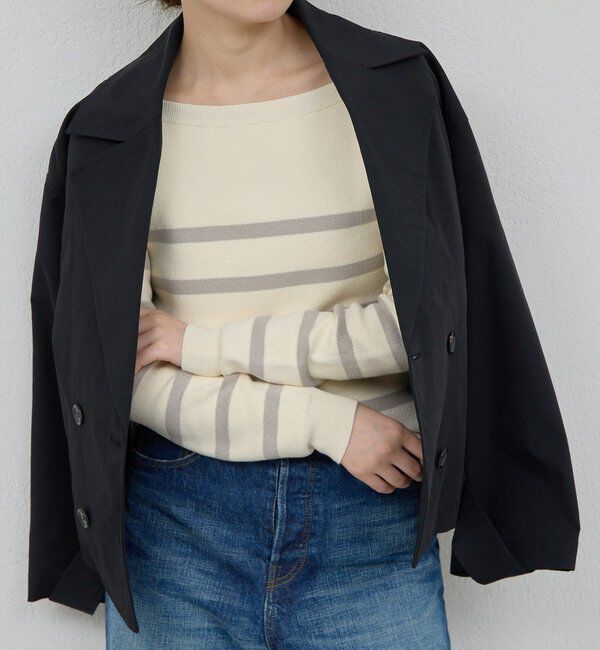  「【HERITANOVUM】ウォータープルーフショートコート」|その他|