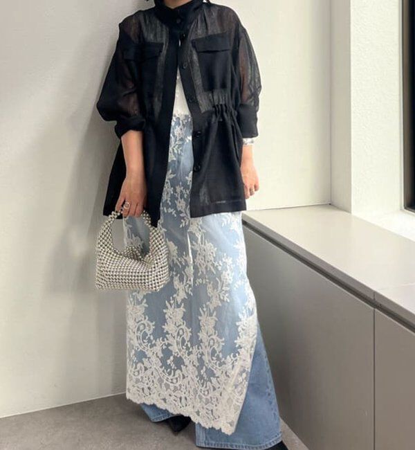  「【WEB限定リバイバル】シアーミリタリージャケット」|その他|