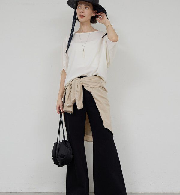  「ドルマンジャージープルオーバー」|シャツ・ブラウス|