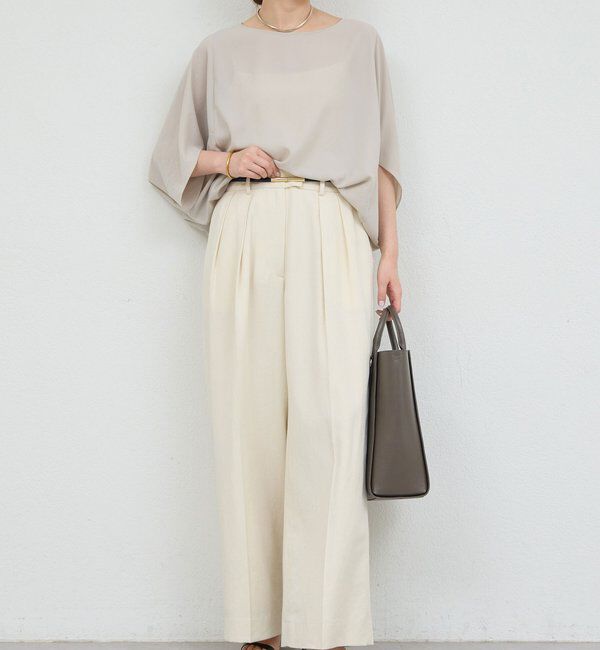  「ドルマンジャージープルオーバー」|シャツ・ブラウス|