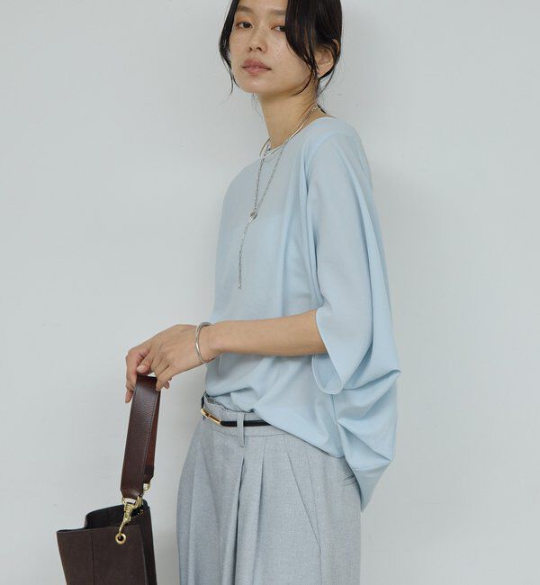  「ドルマンジャージープルオーバー」|シャツ・ブラウス|