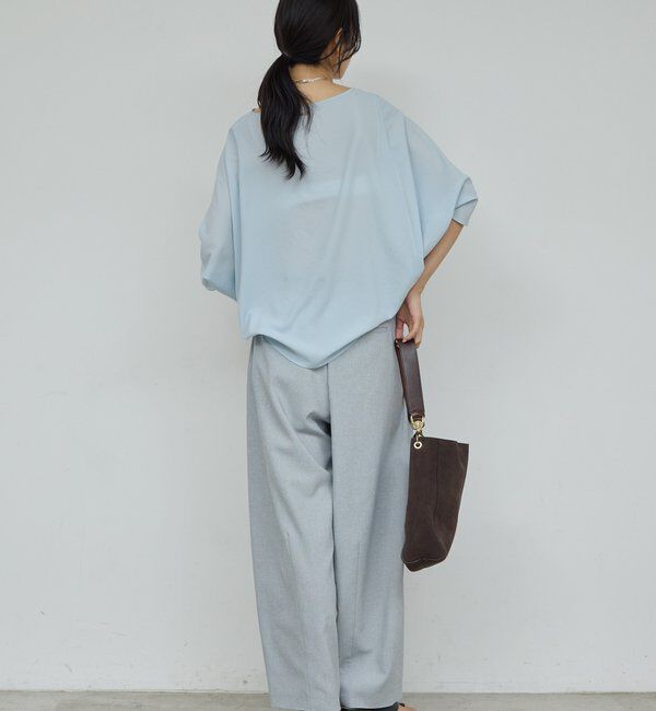  「ドルマンジャージープルオーバー」|シャツ・ブラウス|