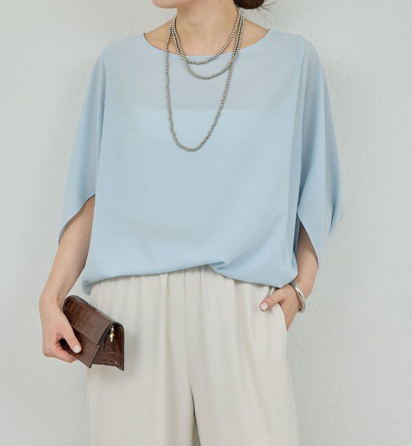  「ドルマンジャージープルオーバー」|シャツ・ブラウス|