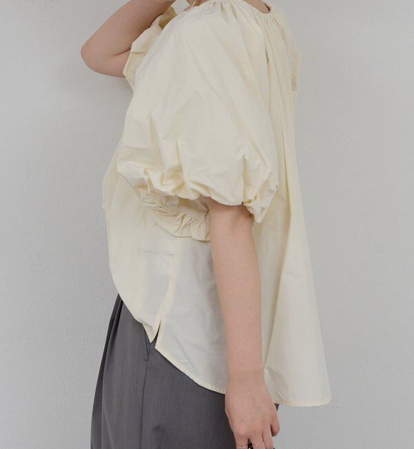  「【手洗い可】バルーンブラウス」|シャツ・ブラウス|