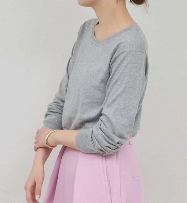  「【HERITANOVUM】シーアイランドコットンプルオーバー」|ニット・セーター|