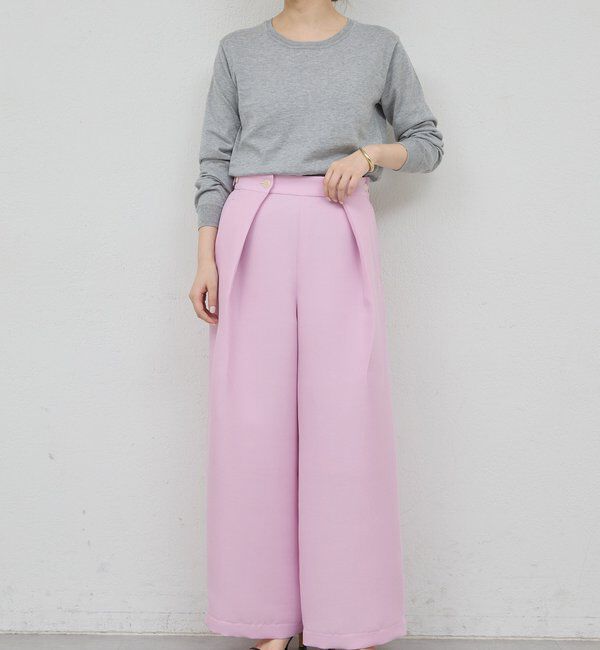  「【HERITANOVUM】シーアイランドコットンプルオーバー」|ニット・セーター|