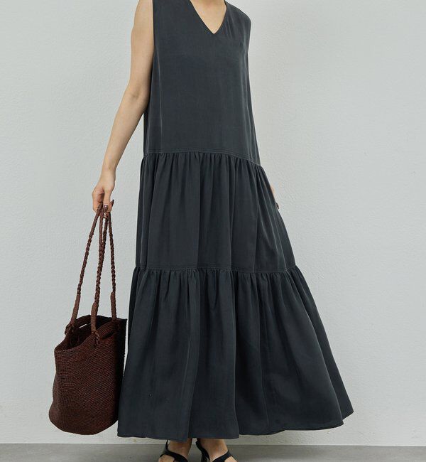  「ティアードノースリワンピース」|ワンピース|