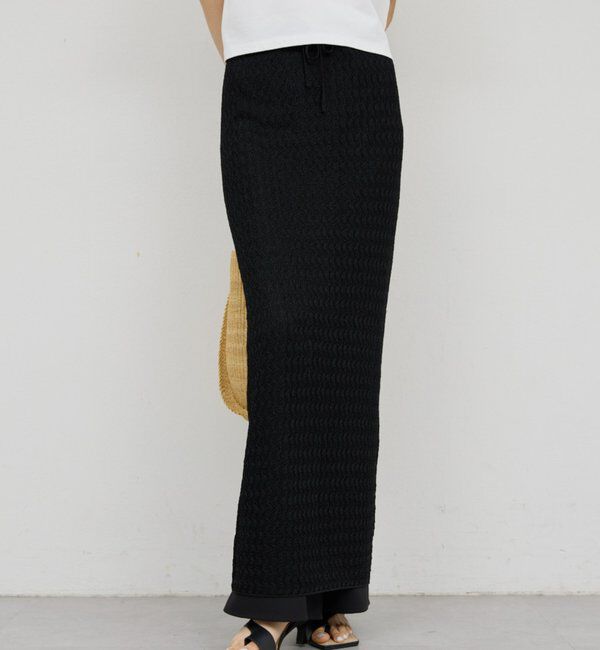  「ラメラッセルスカート」|スカート|