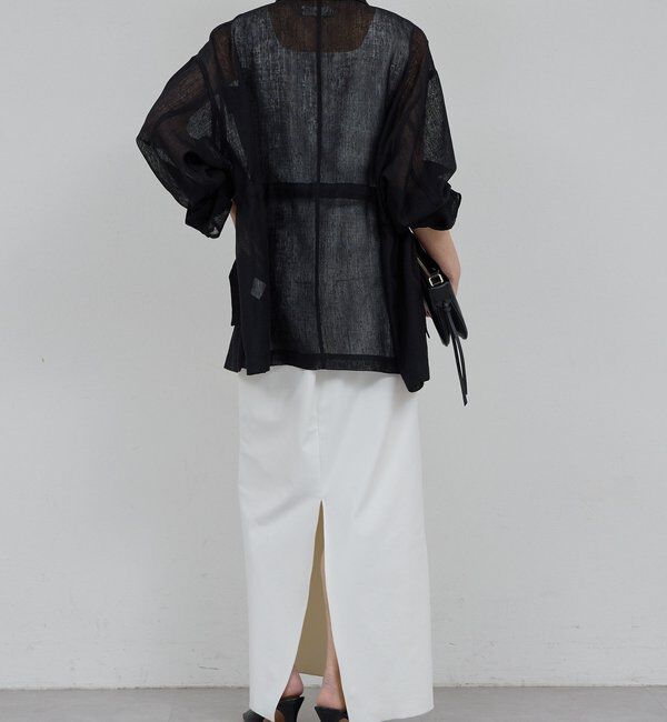  「【SACHIKOコラボ】シアーメッシュミリタリージャケット」|その他|