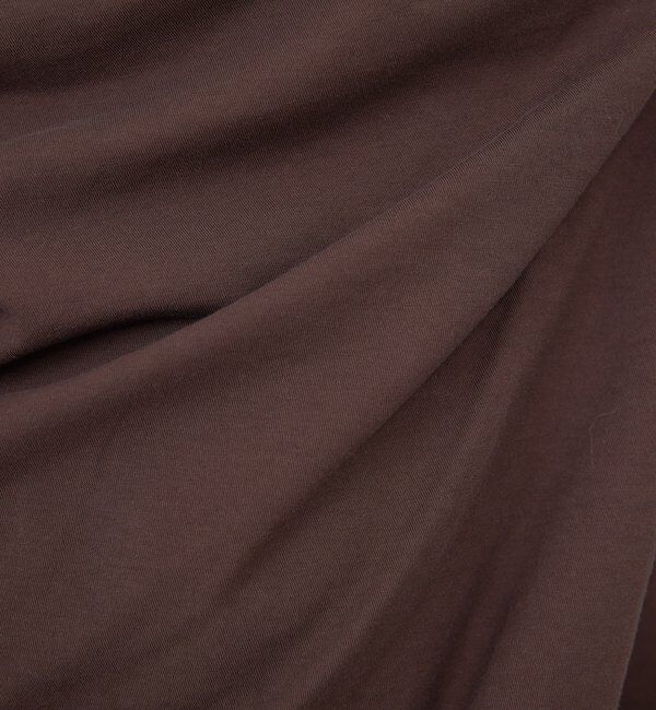  「【2WAY】ハーフスリーブカットソー」|Tシャツ・カットソー|