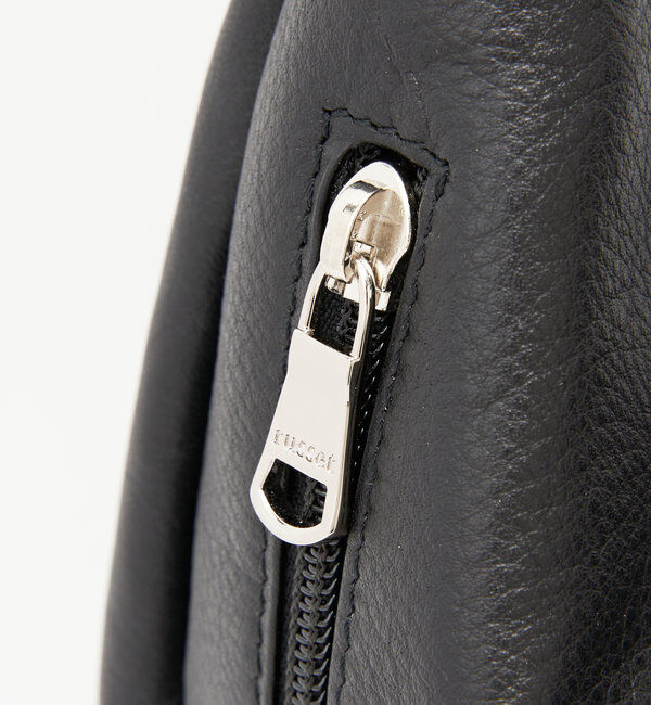  「ソフトレザーラウンドビッグショルダーバッグ」|ショルダー・メッセンジャー|