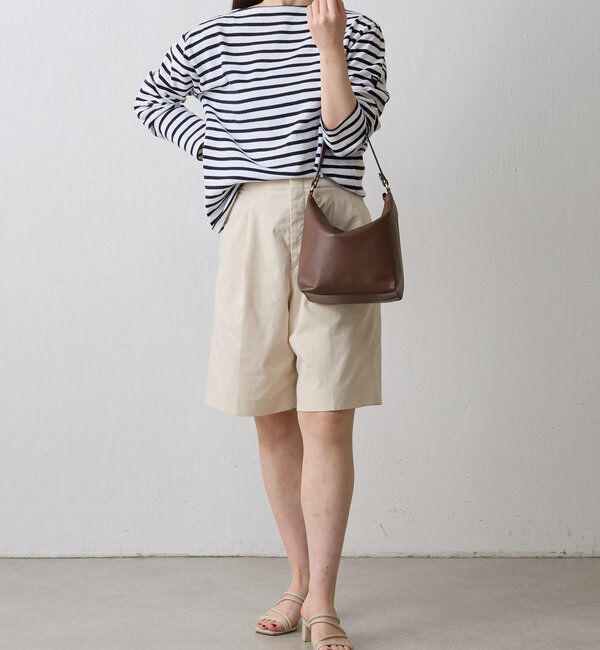  「ソフトレザーシンプルショルダーバッグ 」|ショルダー・メッセンジャー|