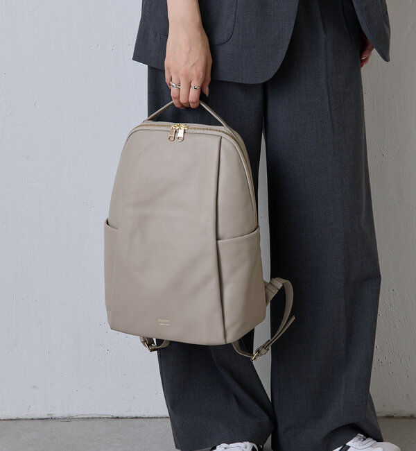  「レザーリュックサック」|リュック|