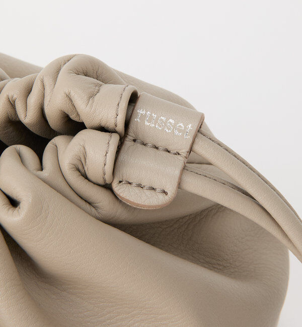  「レザー巾着4WAYショルダーバッグ」|ショルダー・メッセンジャー|