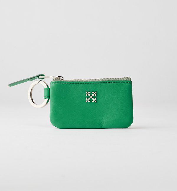  「カラビナ付き ソフトレザーマルチケース」|その他|