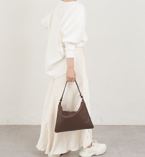  「エンボスモノグラムショルダーバッグ」|ショルダー・メッセンジャー|