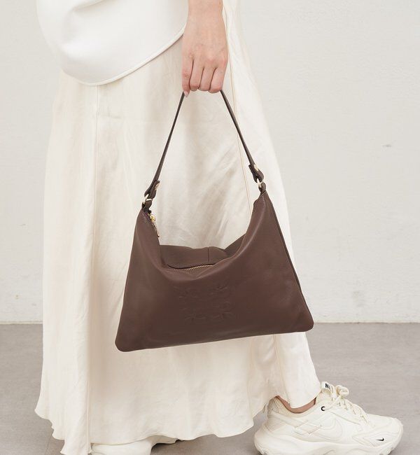  「エンボスモノグラムショルダーバッグ」|ショルダー・メッセンジャー|