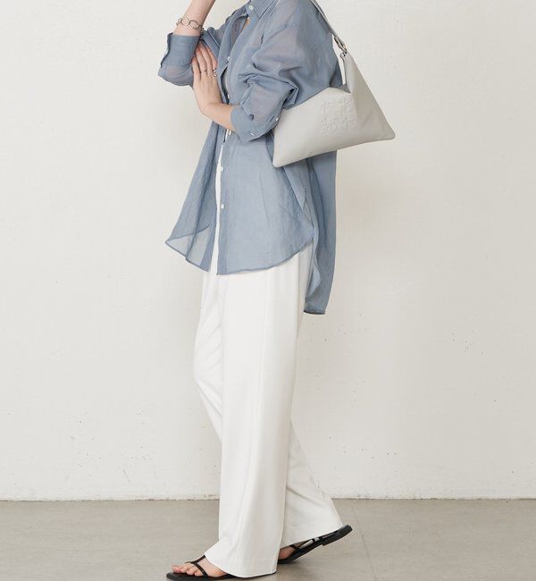  「エンボスモノグラムショルダーバッグ」|ショルダー・メッセンジャー|