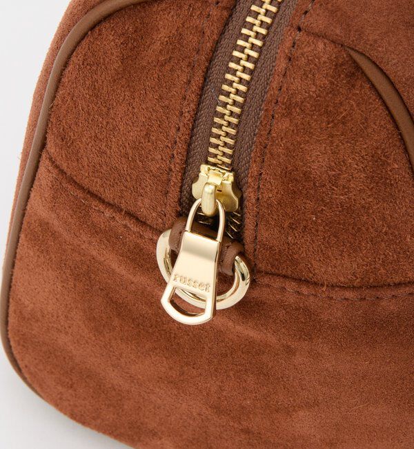  「スエード2WAYミニボストンバッグ」|ボストンバッグ|