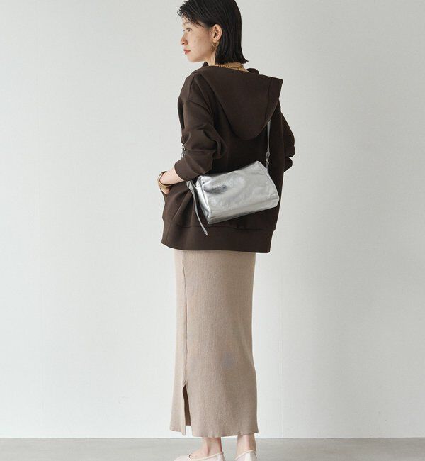  「レザースクエアショルダーバッグ」|ショルダー・メッセンジャー|