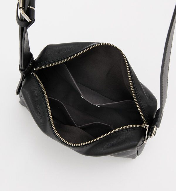  「レザースクエアショルダーバッグ」|ショルダー・メッセンジャー|