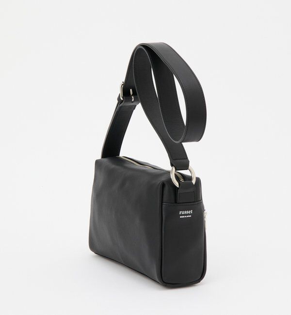  「レザースクエアショルダーバッグ」|ショルダー・メッセンジャー|