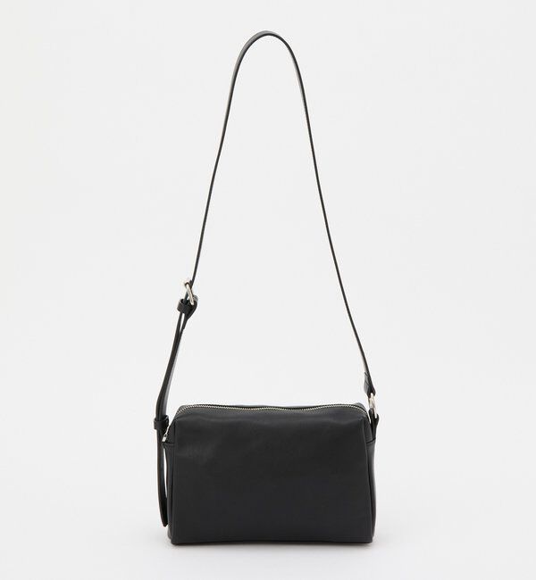  「レザースクエアショルダーバッグ」|ショルダー・メッセンジャー|