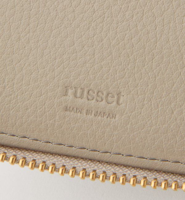  「エンボスモノグラムラウンドウォレット」|財布|