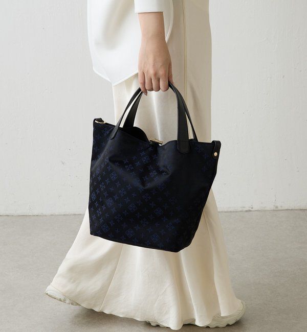  「ナイロンジャガード2WAYタウントートバッグ」|トートバッグ|